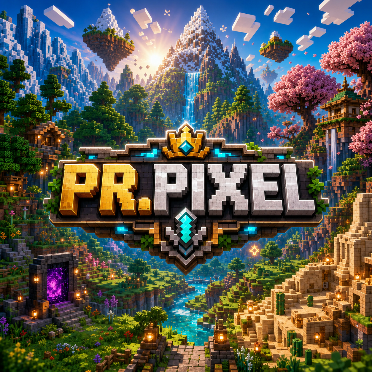 PR.pixel Logo